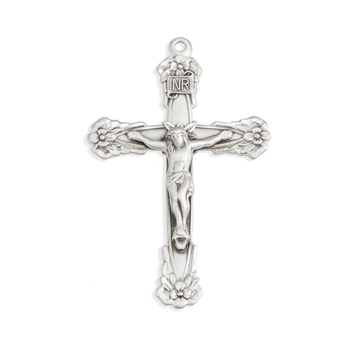 Pardon Crucifix Rosary in Sterling Silver ⋆ Virgo Sacrata