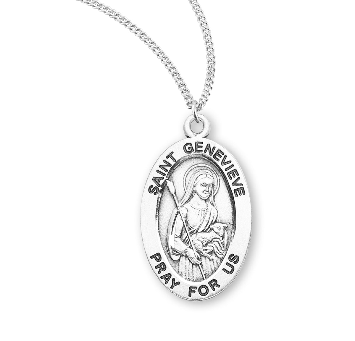 st genevieve pendant