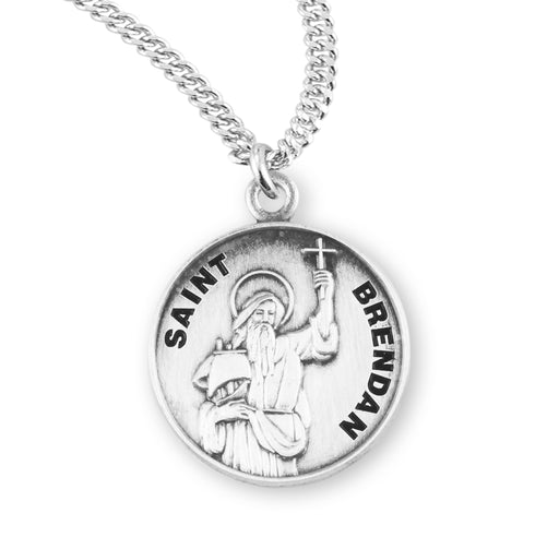 saint brendan pendant