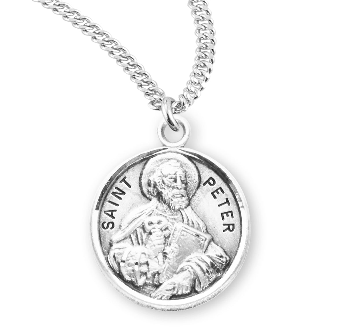 saint peter necklace