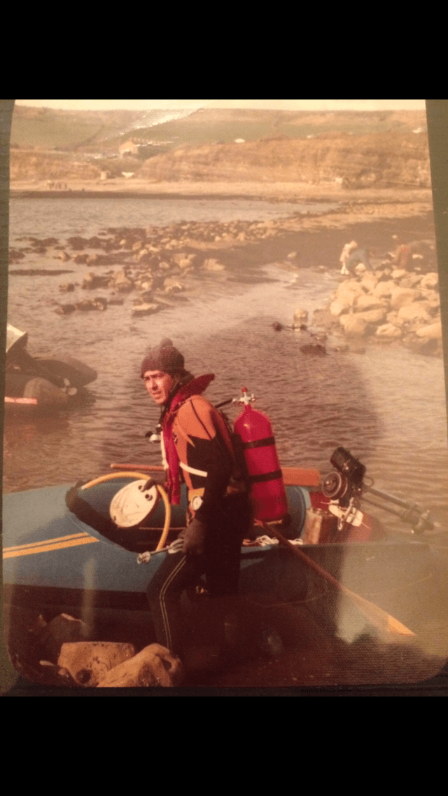UK diving 1970s