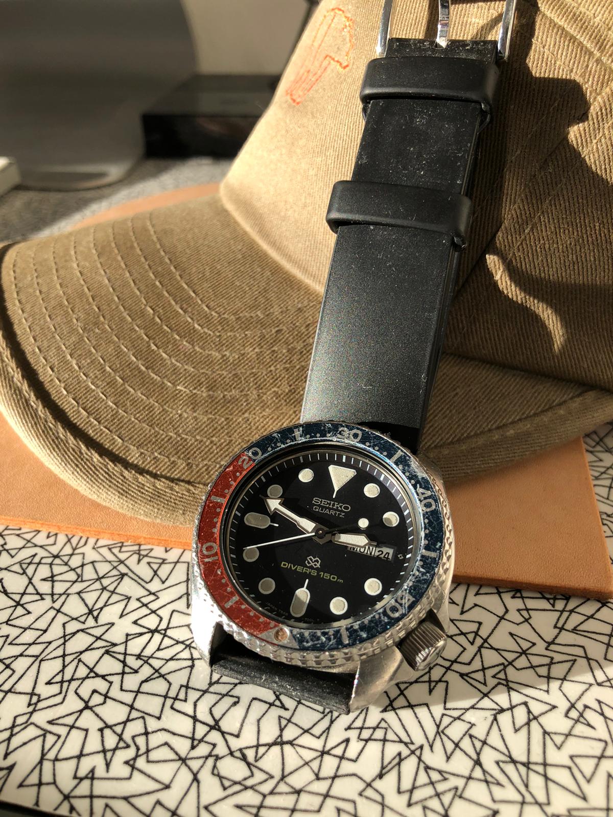 Bear x Seiko