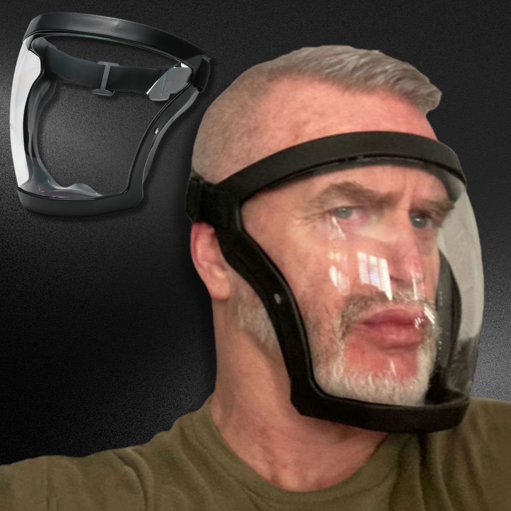 Anti-Dust Face Shield