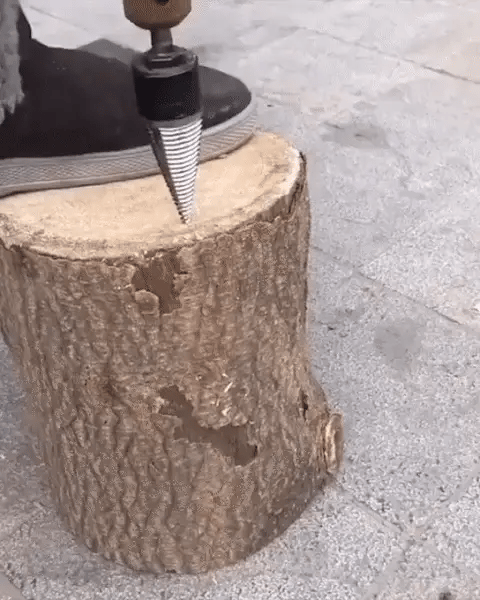 Firewood Drill Bit
