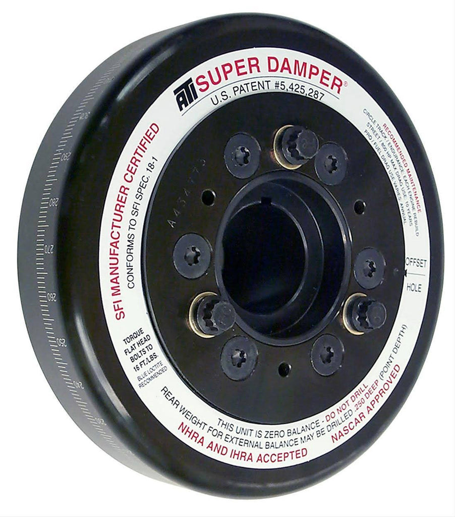 ATI Race Super Damper Crank Pulley H22A H23 Prelude 5.0lb 918469