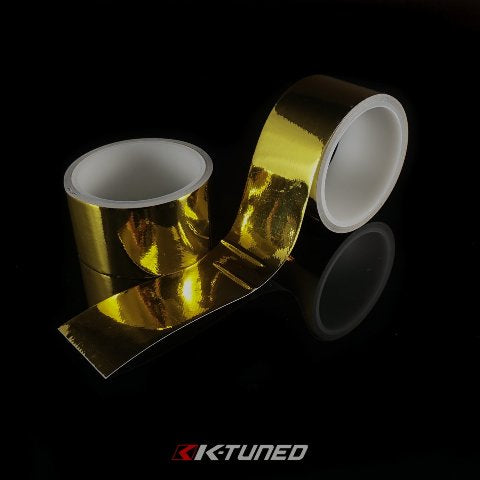 K-Tuned High Heat Relfective Gold Tape Sheet - 20