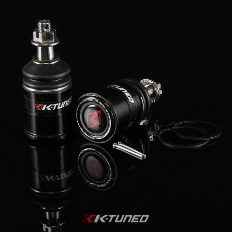 K-Tuned Roll Center / Extended Ball Joints - 01-05 Civic / 02-04 RSX - KTD-RCA-R02