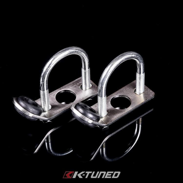 K-Tuned Radiator Brackets for Traction Bars RB-1-401