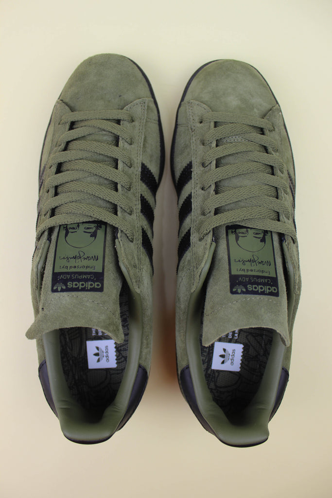 adidas campus adv olive cargo