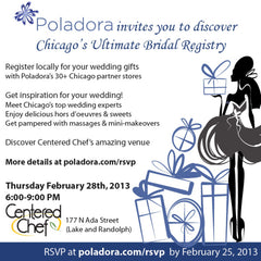 Local Wedding gift registry Chicago 