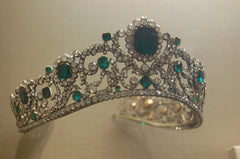 Emerald Tiara at Versailles