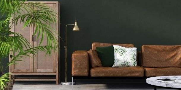 3 Colours That Complement A Brown Leather Sofa | Modish Living