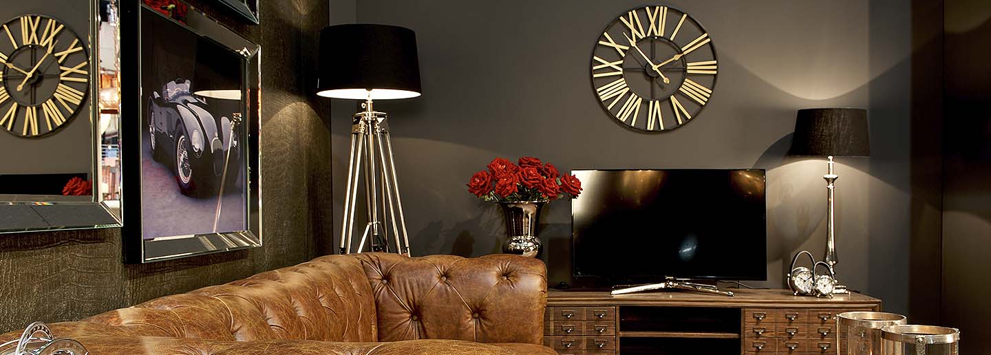 wall clock for living room india