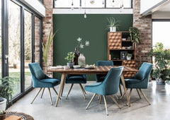 bold dining tables for a striking dining space