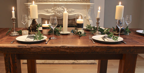 7 reasons to have a reclaimed wooden dining table in your home