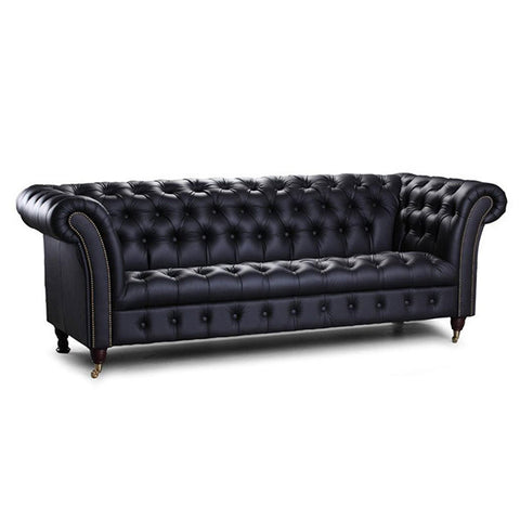 How to Style your Black Leather Chesterfield Sofa | Modish Living