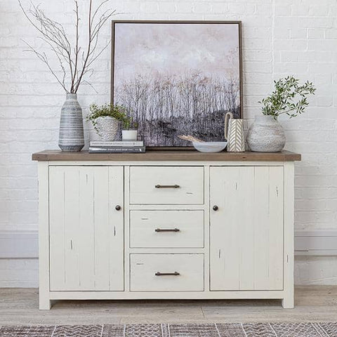 Large Dorset Reclaimed Wood Sideboard