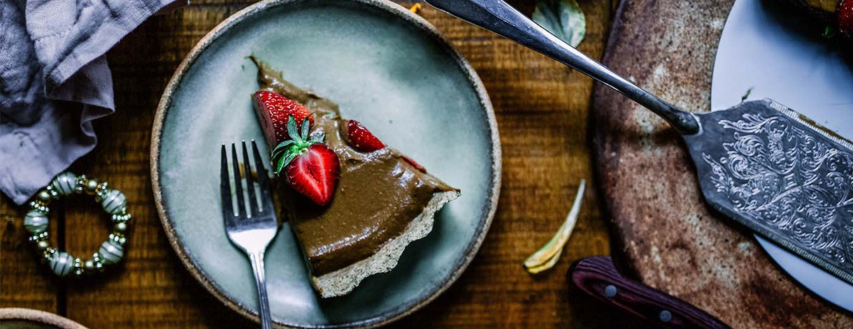 Food on Wooden Dining Table