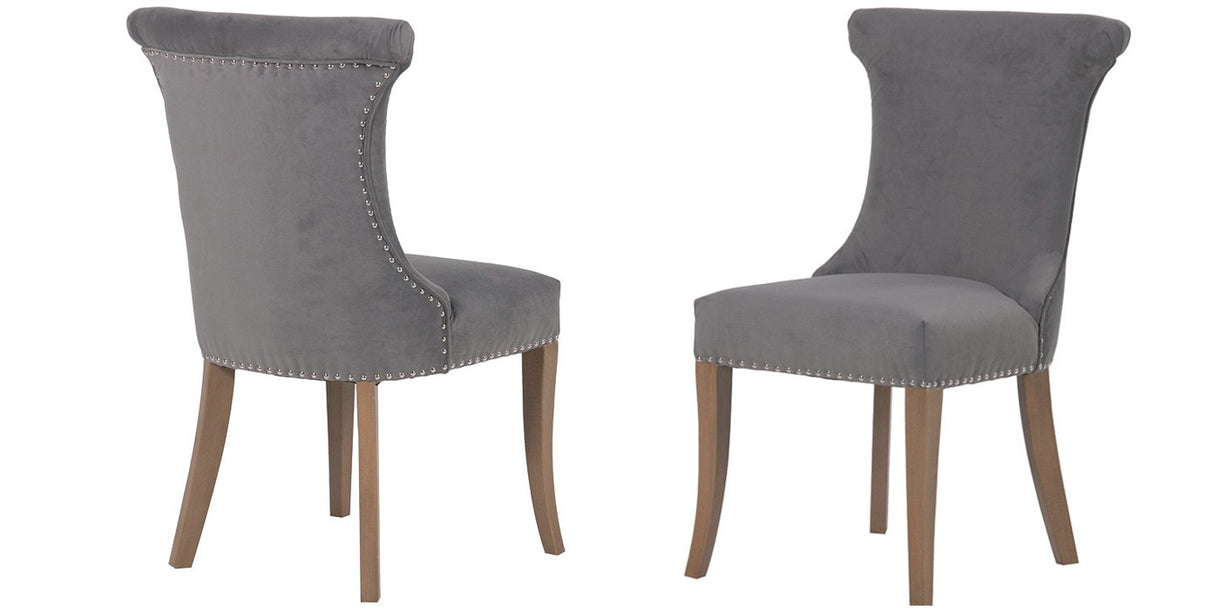 grey dining room chair