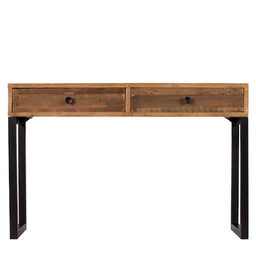 Standford Reclaimed Wood Console Table