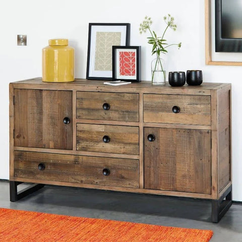 Standford Industrial sideboard