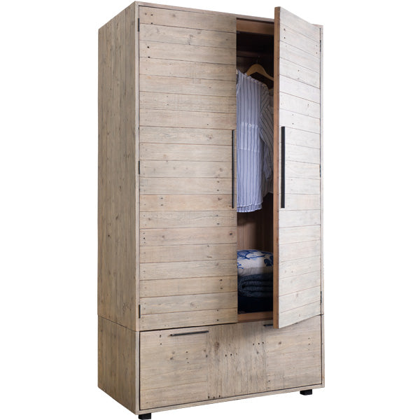 Thornton Reclaimed Wood Wardrobe