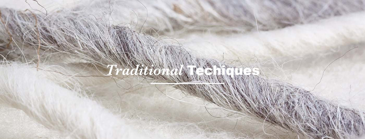 Harris Tweed wool- traditional techniques - Modish Living