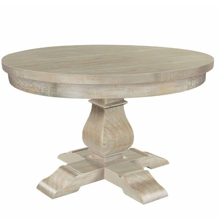 Boston Reclaimed Wood Round Dining Table | Modish Living