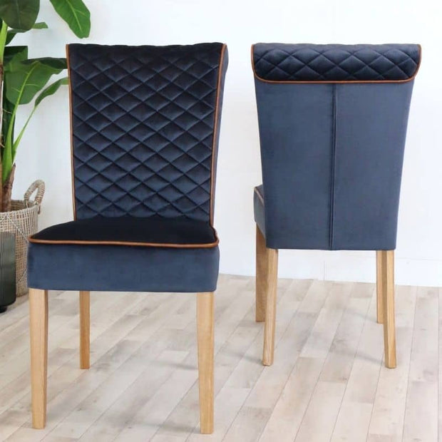 Trafford Midnight Blue Velvet Dining Chairs Web1 620x ?v=1646235518