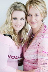 Miriam Rutherford - van Gisbergen and Mieke Rutherford of Safe T Sleep