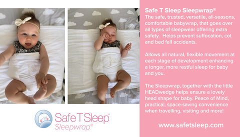 Safe T Sleep® Sleepwrap® | Baby Wrap | Safe T Sleep® Sleepwrap® | Baby Wrap