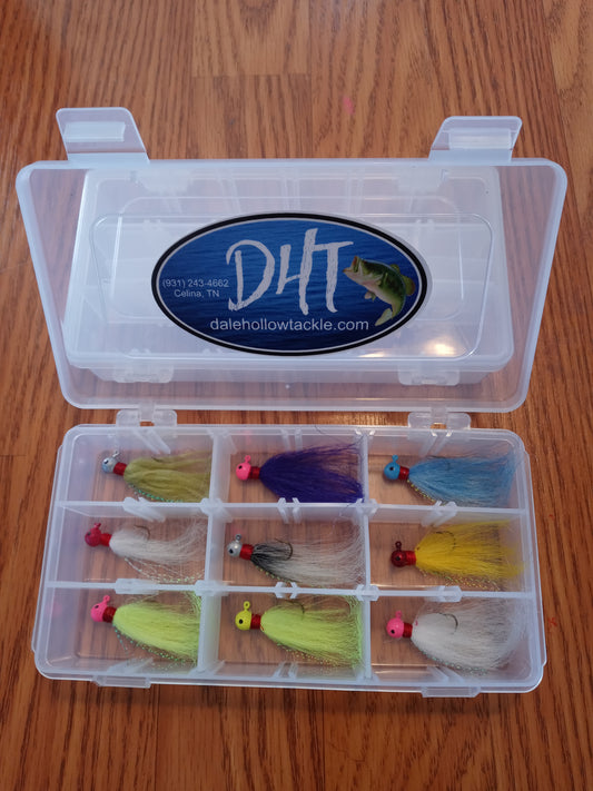 03 DHT Float & Fly Duck Feather Jigs