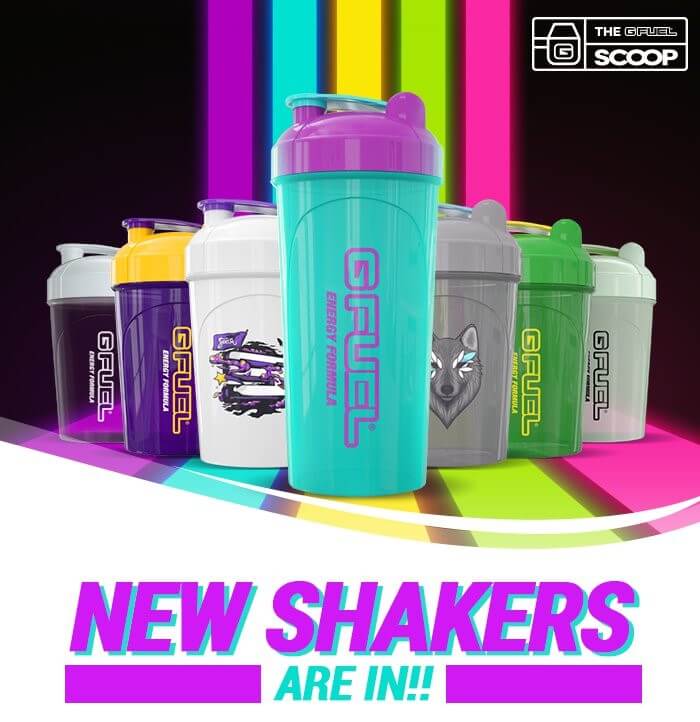 The Best GFUEL Shaker EVER? - Unicorn GFuel Shaker Review 