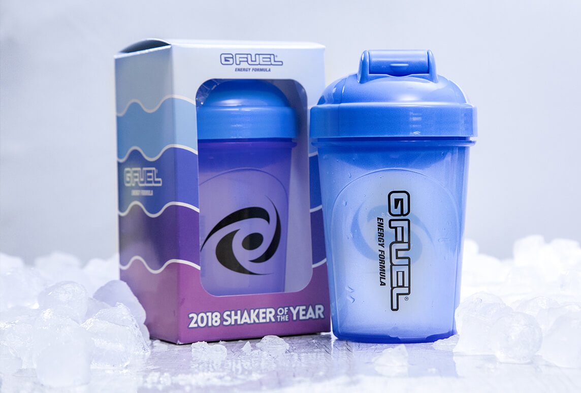 G Fuel SWAGG Shaker Cup 16oz  Limited Edition FaZe Swagg x GFuel