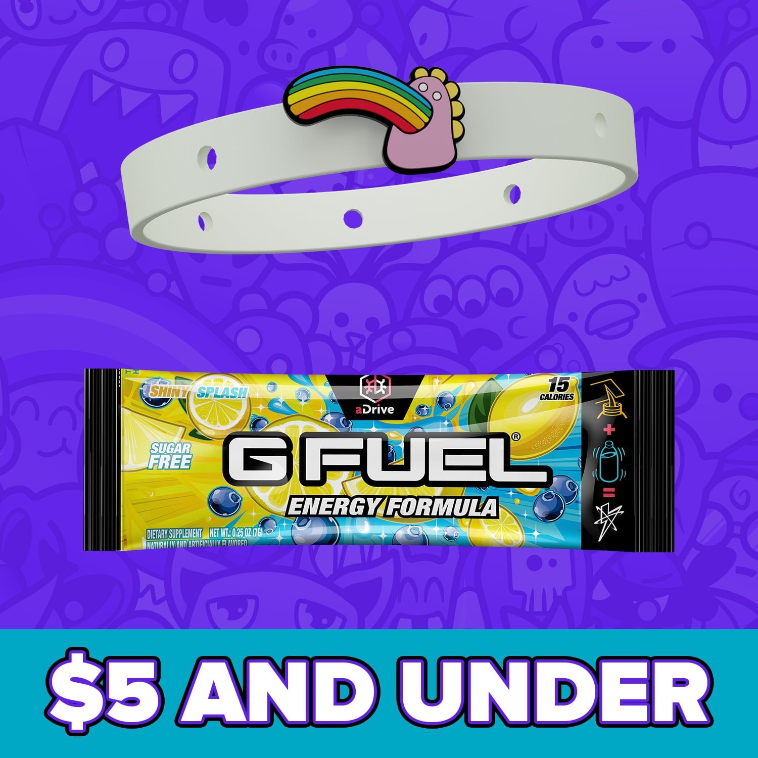 G FUEL LuluLuvely Starter Kit