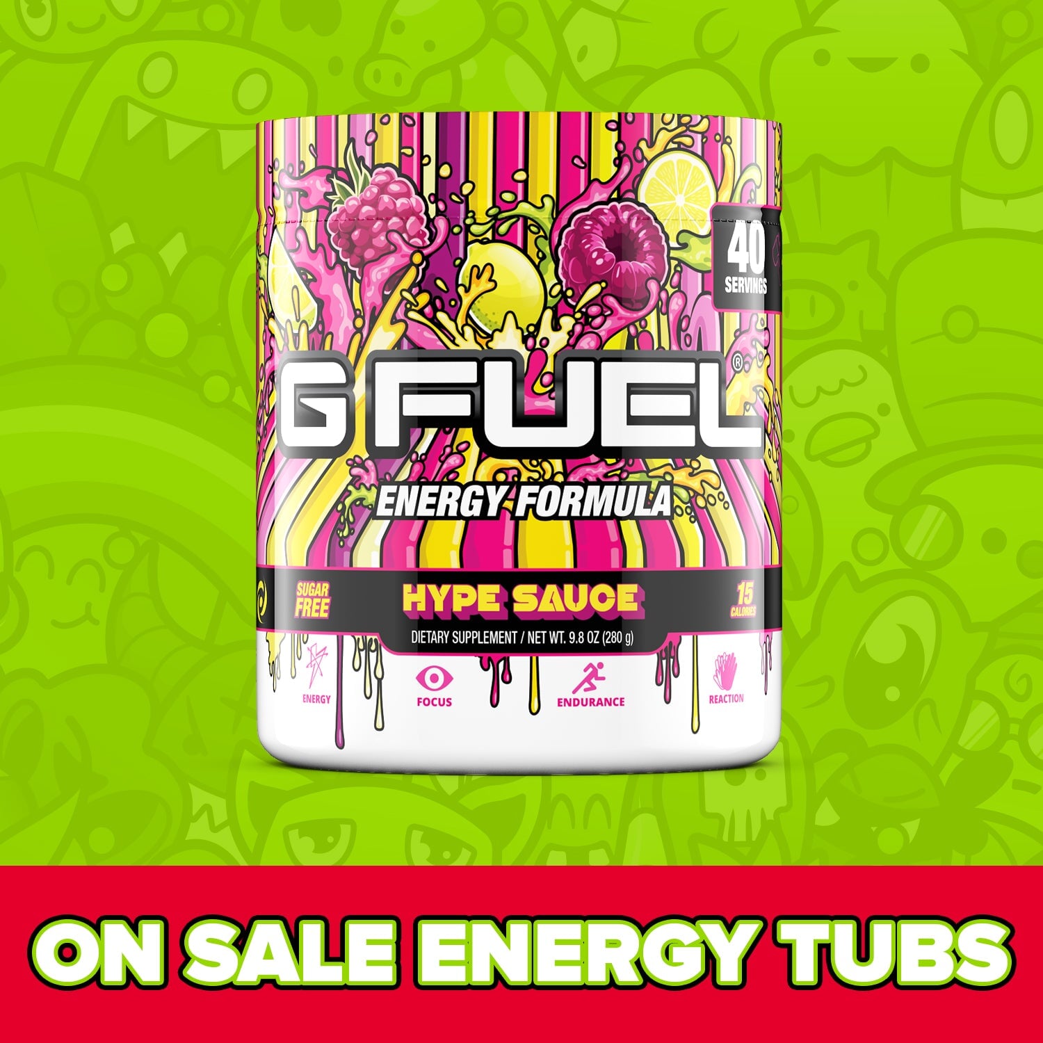 G FUEL LuluLuvely Starter Kit