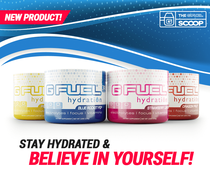 New G FUEL Hydration Formula