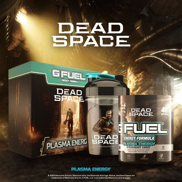 G FUEL Plasma Energy - Inspired by "Dead Space"