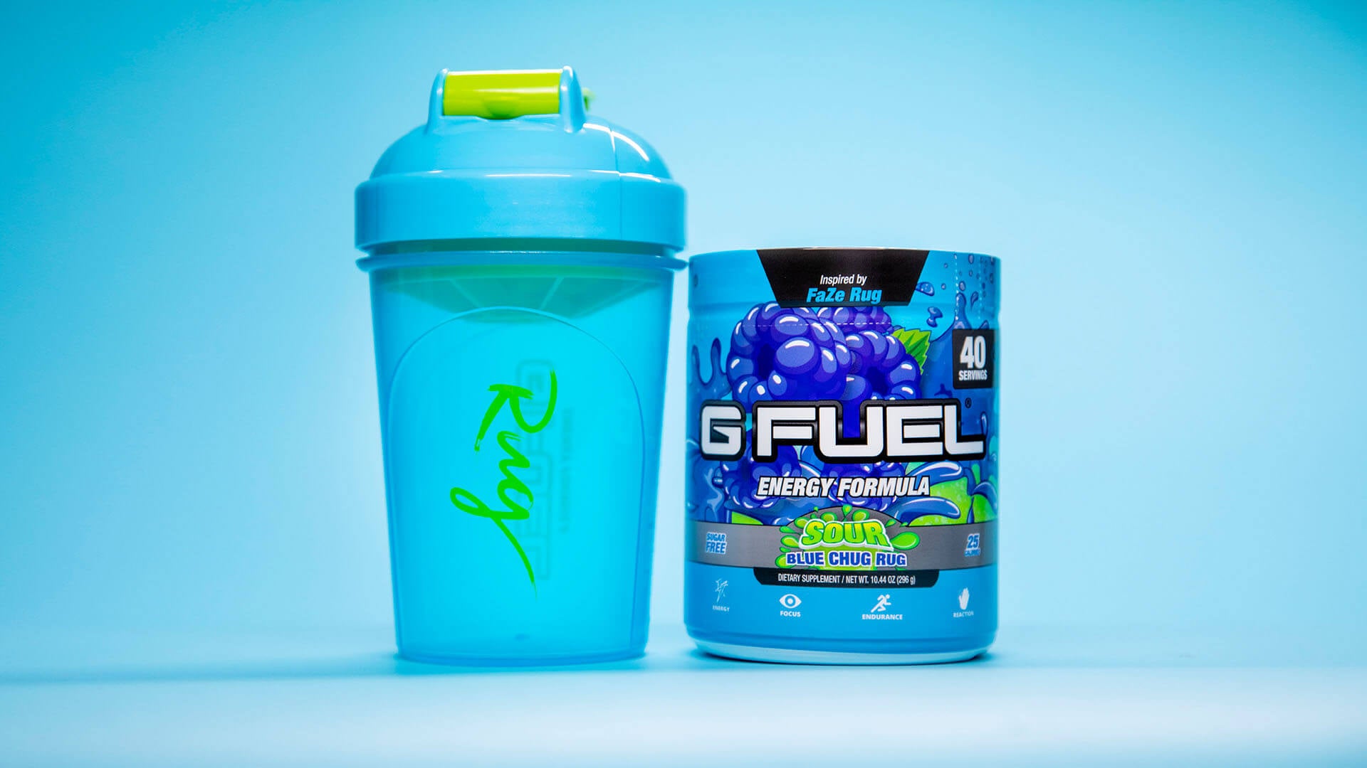 Faze Rug S Sour Blue Chug Rug G Fuel Is Now Available Share the best gifs now >>>. faze rug s sour blue chug rug g fuel is