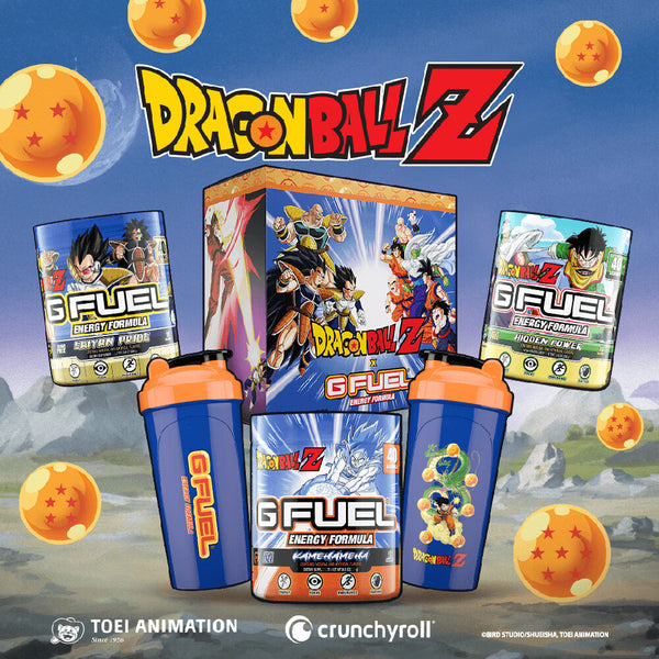 G FUEL's Dragon Ball Z Collection