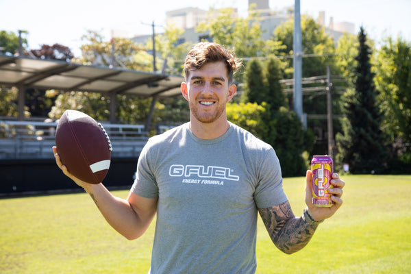 Seattle Punter and G FUEL Partner Michael Dickson