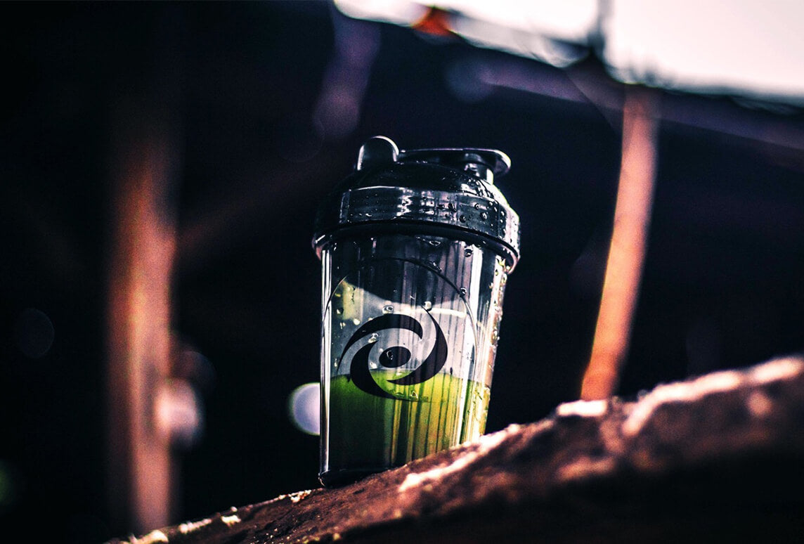 Blacked Out GFUEL Shaker Cup