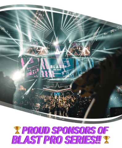 G FUEL is a proud sponsor of Blast Pro Series Los Angeles 2019