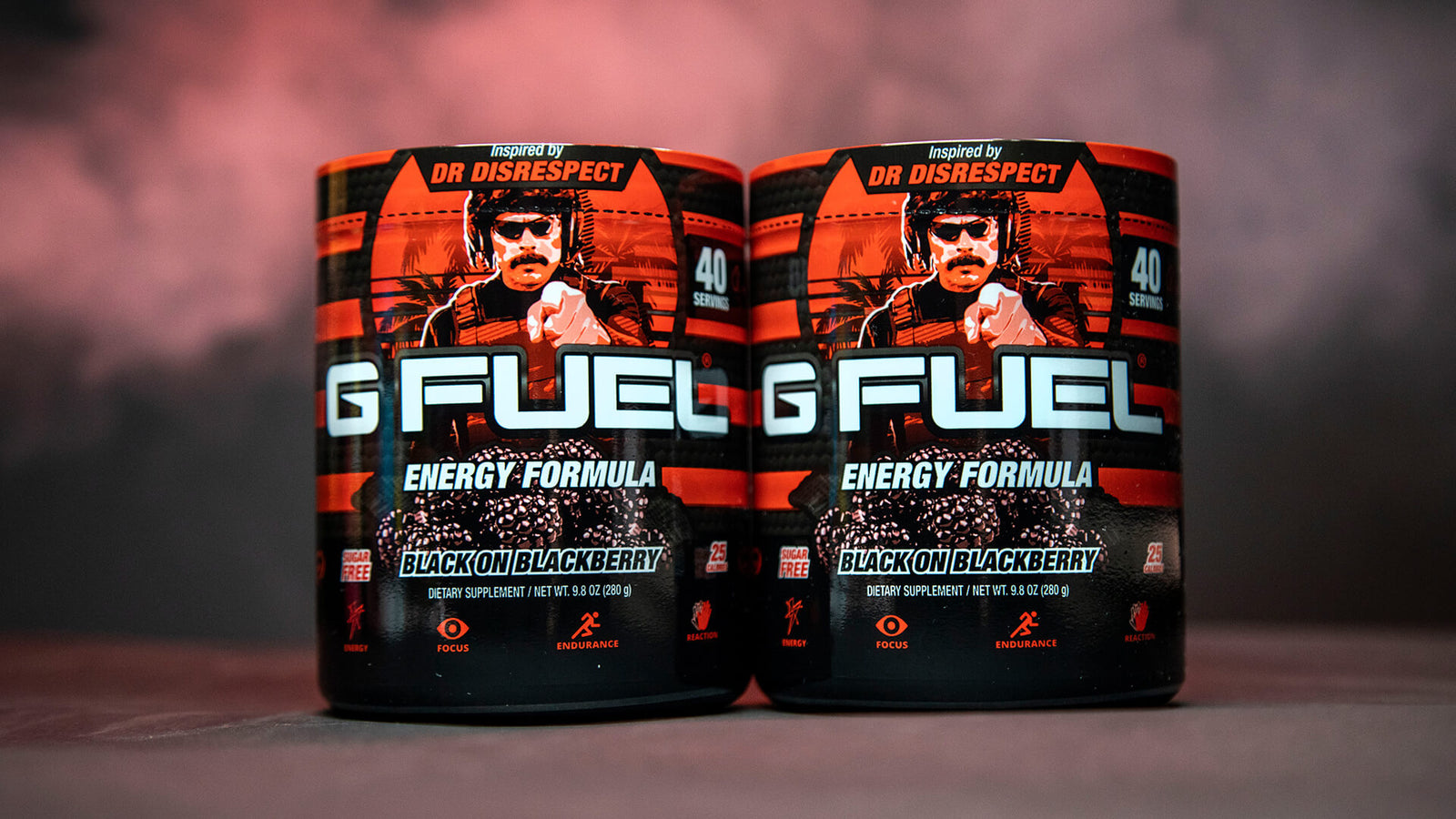    G FUEL Energy Formula: The Official Energy Drink of Esports®   