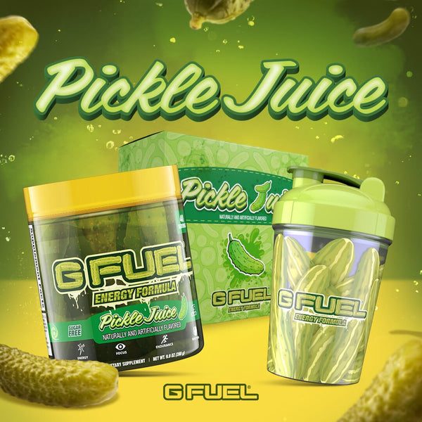 G FUEL Pickle Juice Collector's Box
