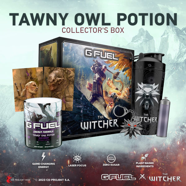 G FUEL Tawny Owl Potion Inspired by "The Witcher"