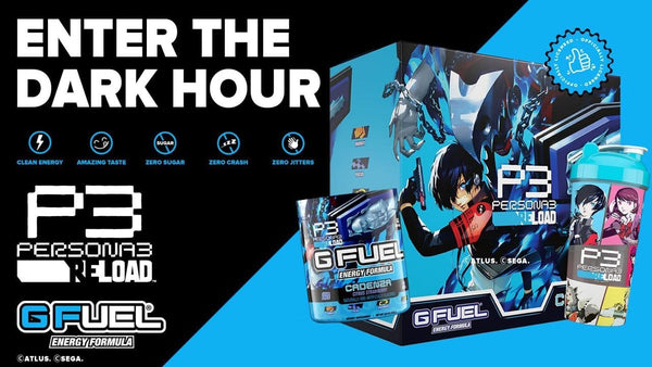 G FUEL x "Persona 3 Reload" Cadenza Collector's Box