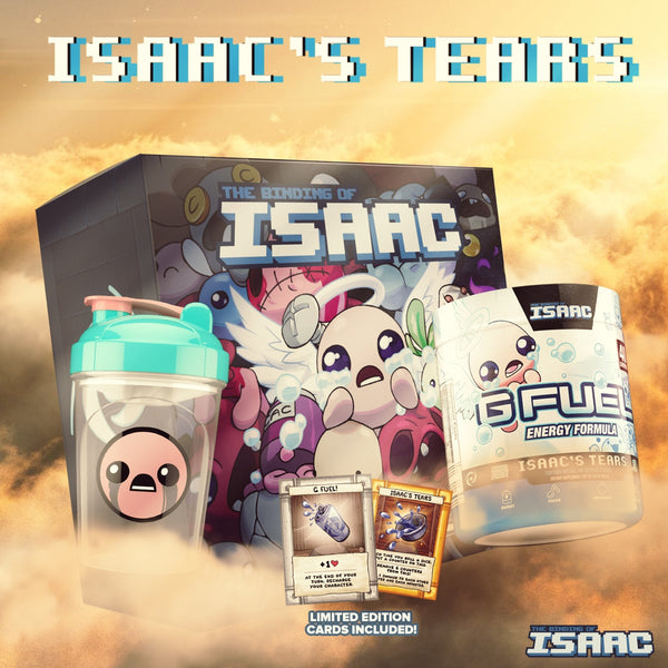 G FUEL Isaac's Tears - Inspired by The Binding of Isaac