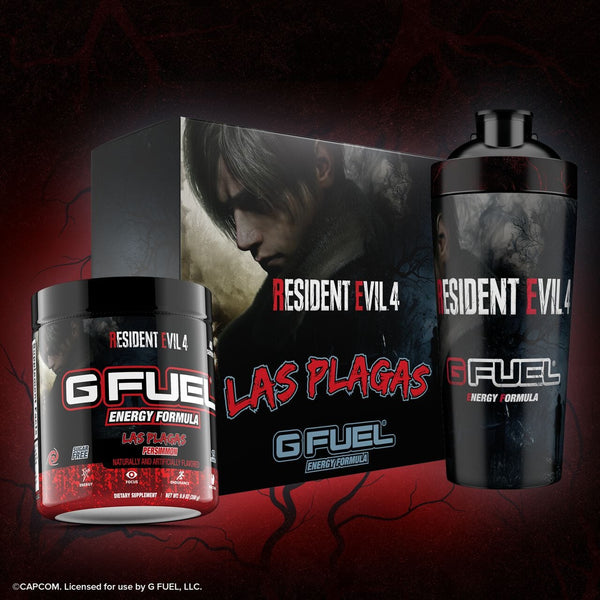 Resident Evil 4 Las Plagas G FUEL Collector's Box