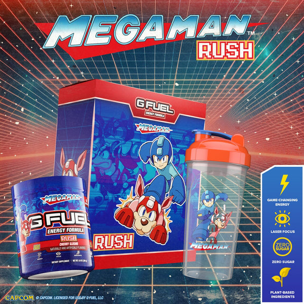 G FUEL Mega Man Rush